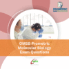 OMSB Prometric Molecular Biology Exam Questions